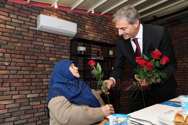 Büyükşehirden büyükler için vefa programı