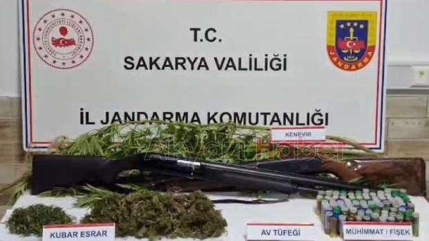 Sakarya'da uyuşturucu ve kaçakçılık operasyonları