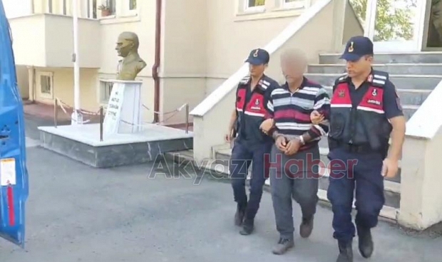 Tarla fareleri jandarmadan kaçamadılar