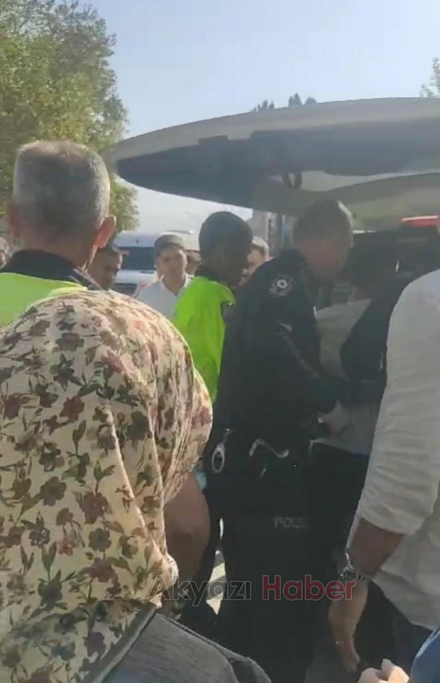 Akyazı'da polise saldıran kişiler için yeni gelişme
