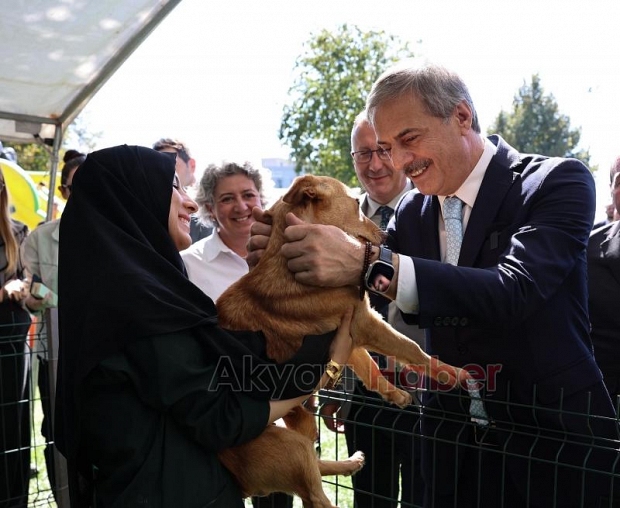 Sakarya'da Pati İzi Can Dostlar buluşması