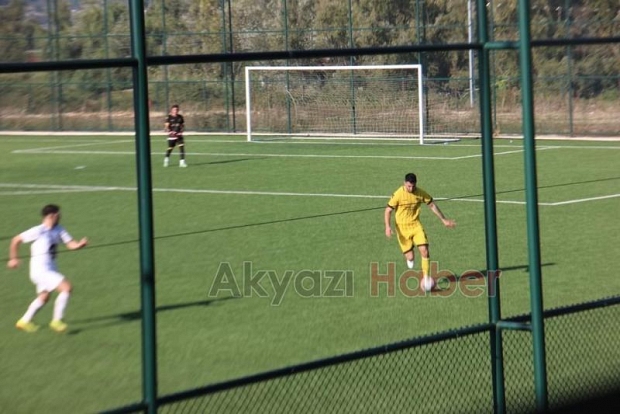 Geyvespor 3 As Akyazıspor 3