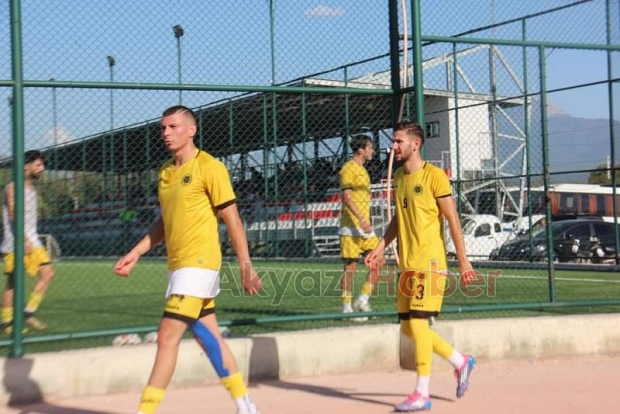 Geyvespor 3 As Akyazıspor 3