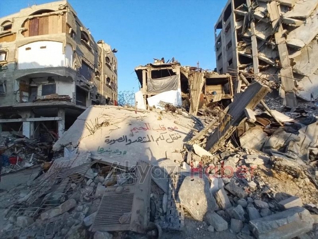 İsrail'in Gazze'deki soykırımlarının 1. yılı! 41 bin 870 kişi hayattan koparıldı!