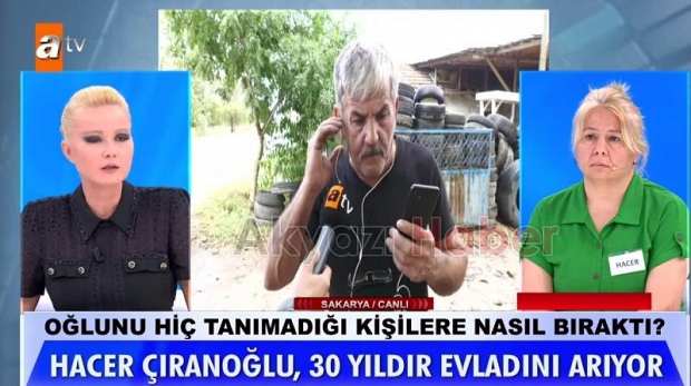 Sakarya'da 30 yıl önce evlatlık verilen oğlunu arıyor
