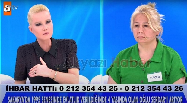 Sakarya'da 30 yıl önce evlatlık verilen oğlunu arıyor
