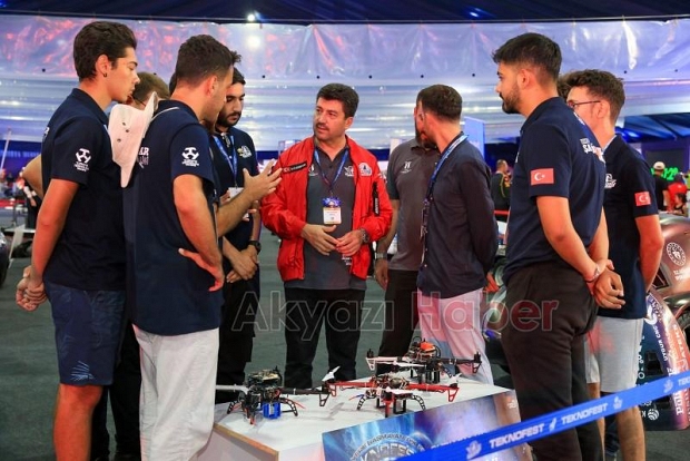 SUBÜ'ye Teknofest'te 10 ödül