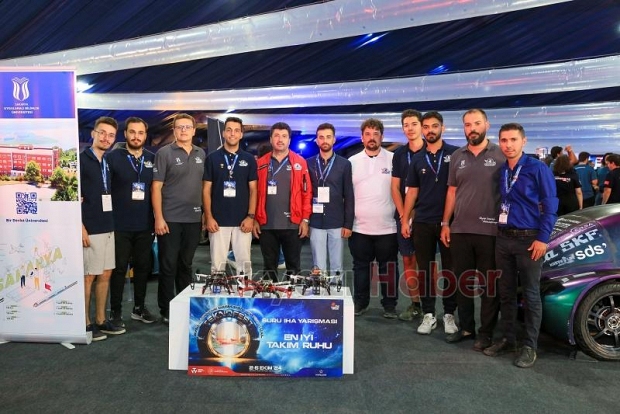 SUBÜ'ye Teknofest'te 10 ödül