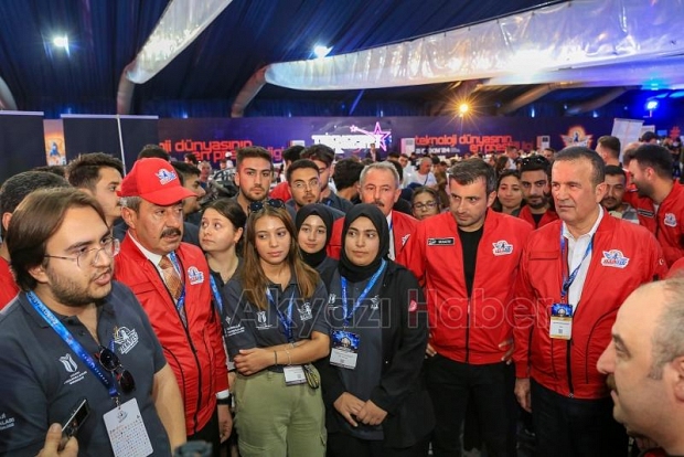 SUBÜ'ye Teknofest'te 10 ödül