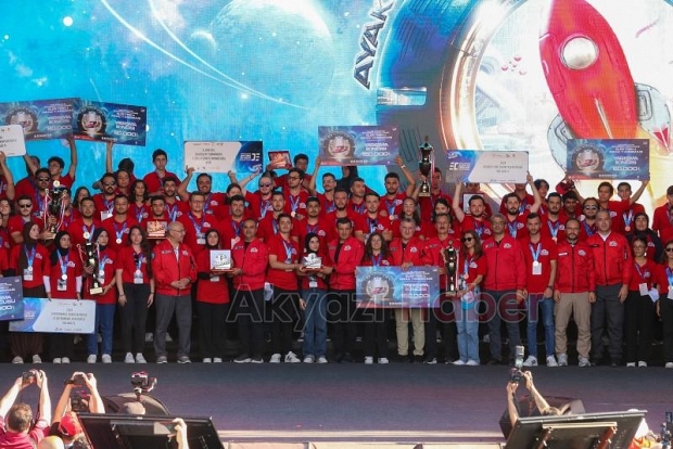 SUBÜ'ye Teknofest'te 10 ödül