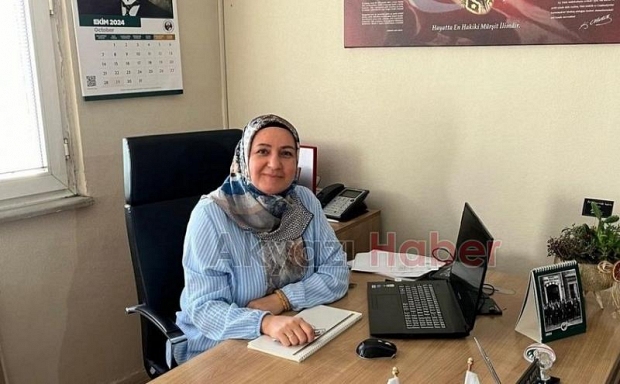 1.Noterlik Görevine Sevim Kapçı Atandı