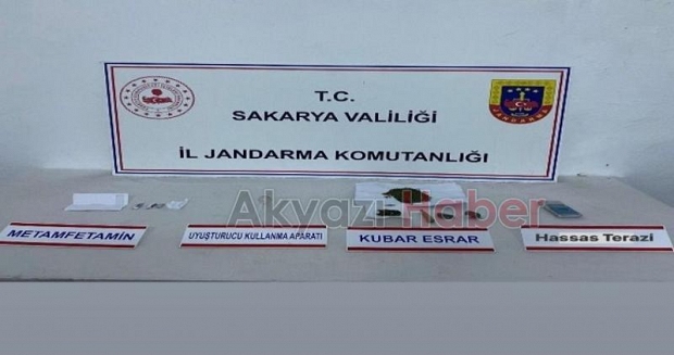 Akyazı'da uyuşturucu operasyonu