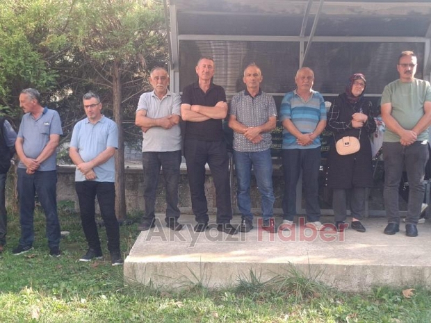 Emine Aktaş dualarla defnedildi