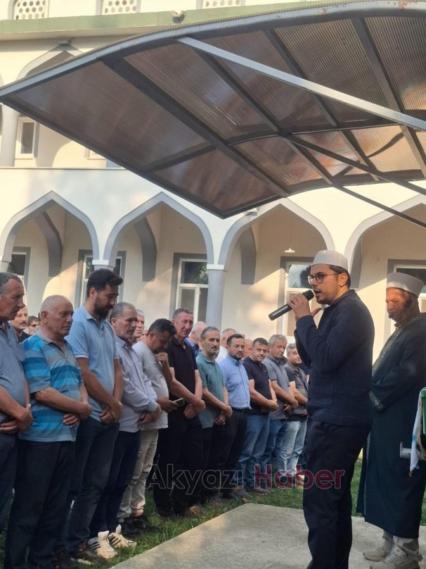 Emine Aktaş dualarla defnedildi