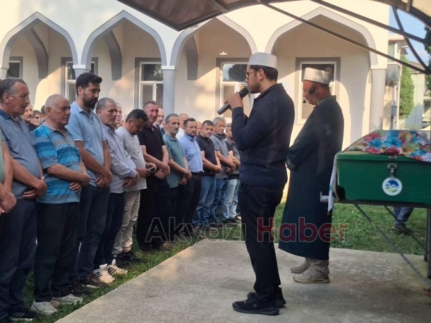 Emine Aktaş dualarla defnedildi