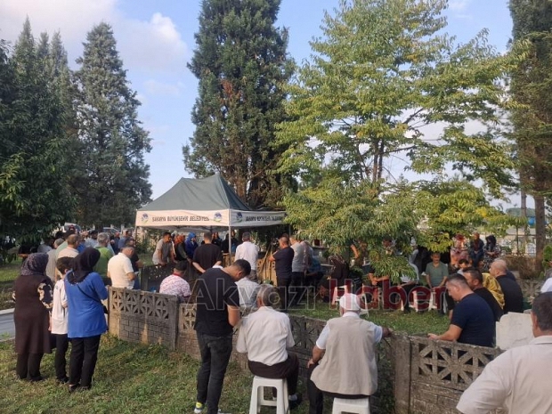 Emine Aktaş dualarla defnedildi