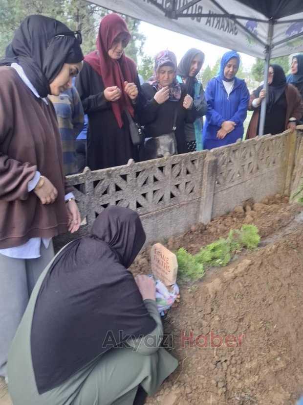 Emine Aktaş dualarla defnedildi