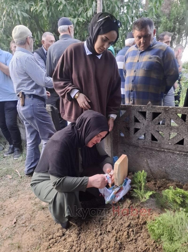 Emine Aktaş dualarla defnedildi