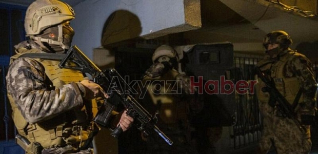 Sakarya'da suç örgütlerine operasyon: 11 gözaltı