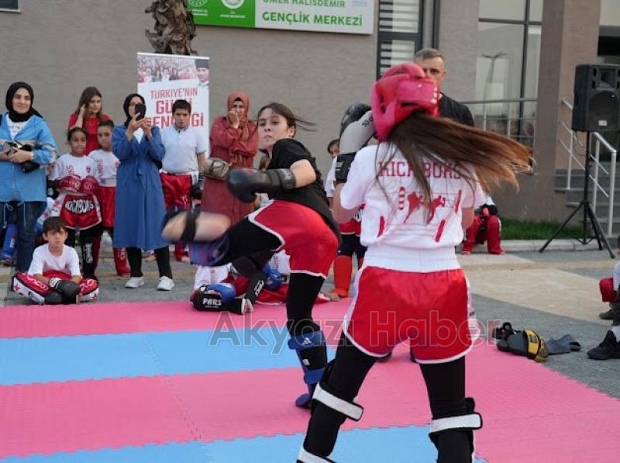 Akyazı'da Amatör Spor Haftası kutlandı