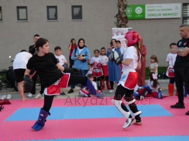Akyazı'da Amatör Spor Haftası kutlandı
