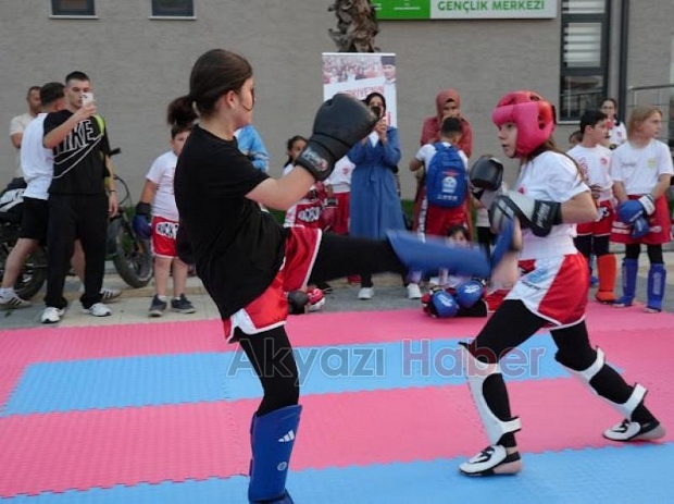 Akyazı'da Amatör Spor Haftası kutlandı
