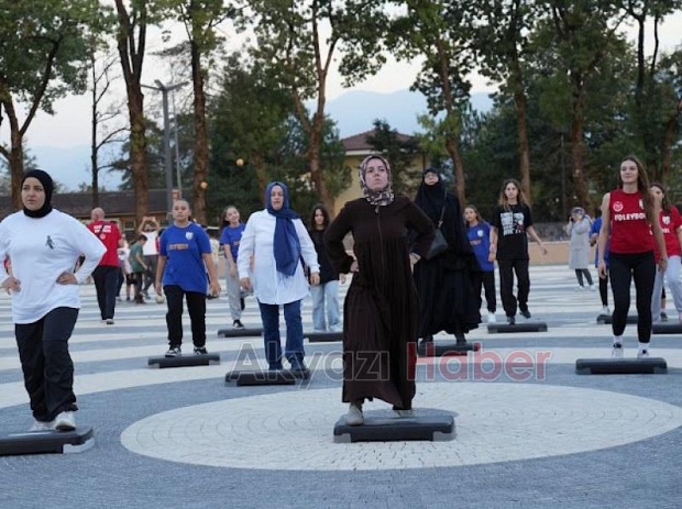 Akyazı'da Amatör Spor Haftası kutlandı