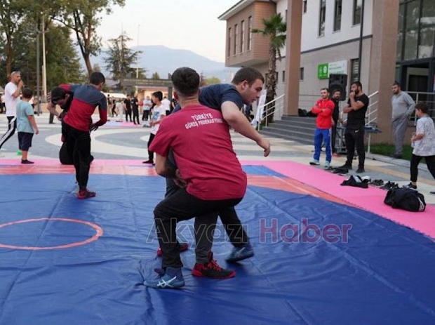 Akyazı'da Amatör Spor Haftası kutlandı