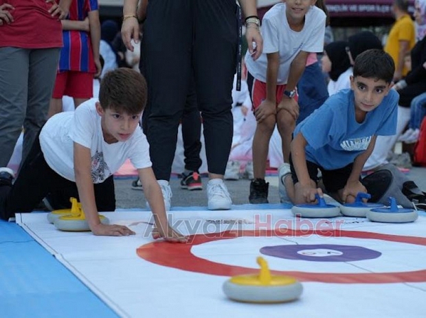 Akyazı'da Amatör Spor Haftası kutlandı