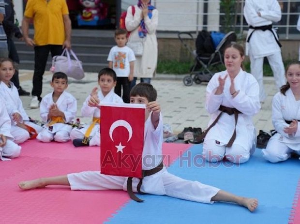 Akyazı'da Amatör Spor Haftası kutlandı