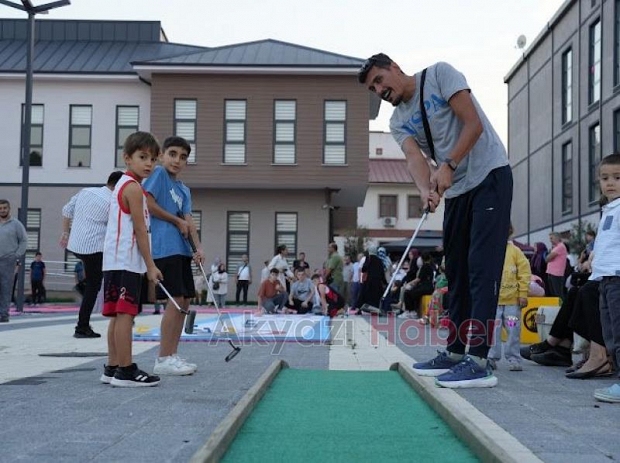 Akyazı'da Amatör Spor Haftası kutlandı