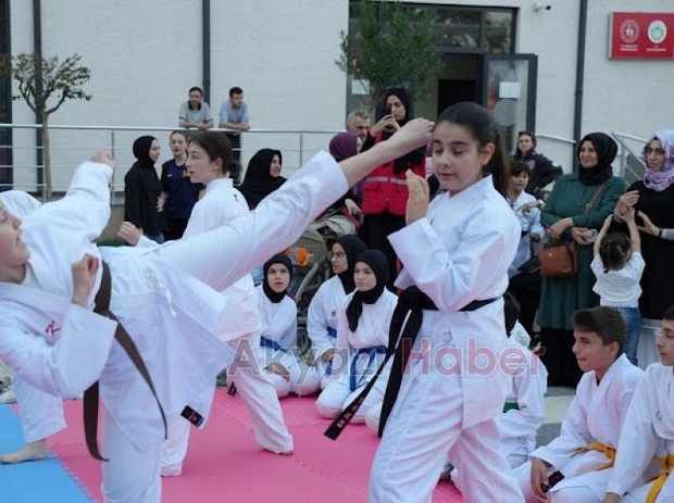 Akyazı'da Amatör Spor Haftası kutlandı