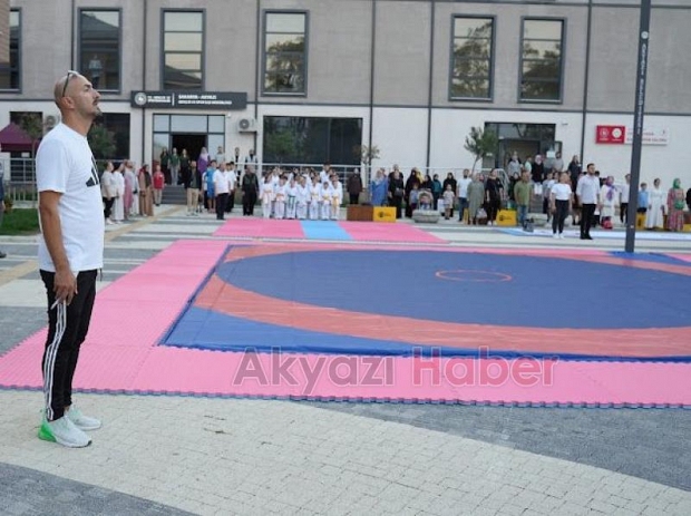 Akyazı'da Amatör Spor Haftası kutlandı