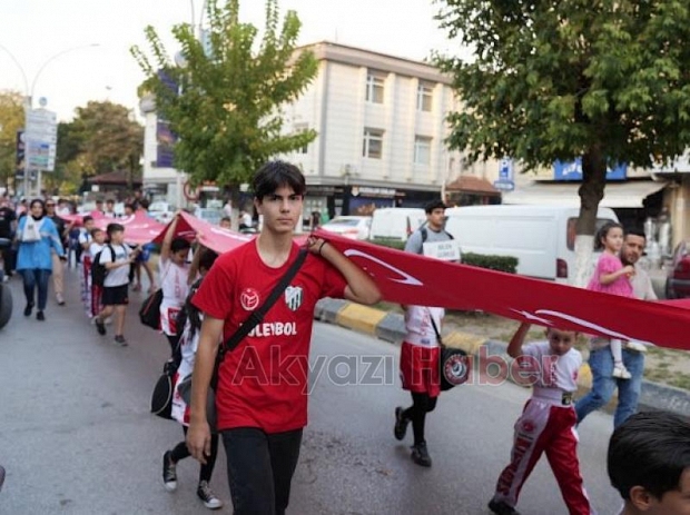 Akyazı'da Amatör Spor Haftası kutlandı