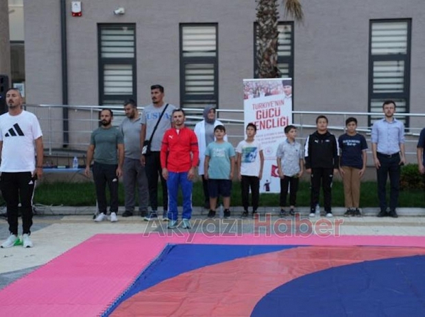 Akyazı'da Amatör Spor Haftası kutlandı