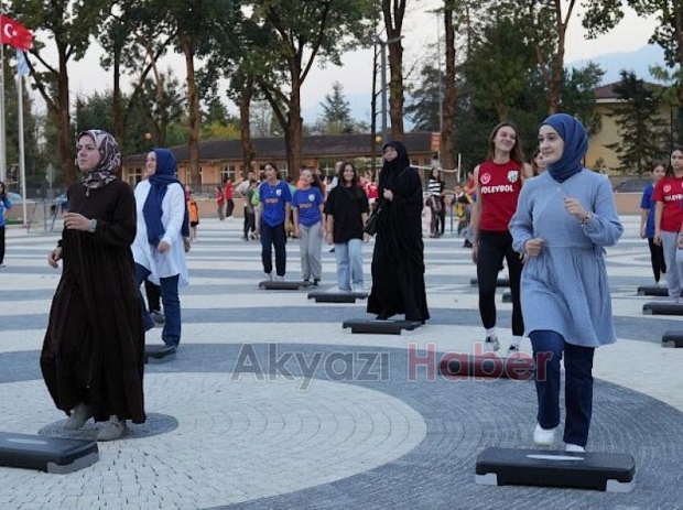 Akyazı'da Amatör Spor Haftası kutlandı