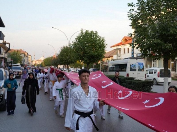 Akyazı'da Amatör Spor Haftası kutlandı