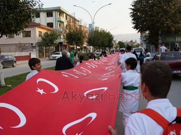 Akyazı'da Amatör Spor Haftası kutlandı
