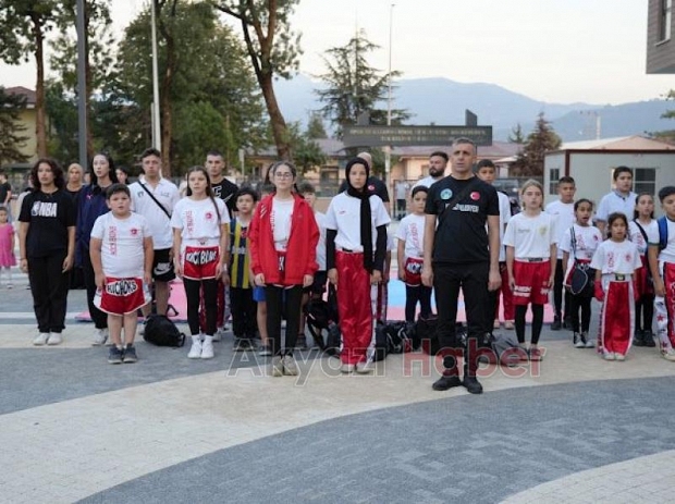 Akyazı'da Amatör Spor Haftası kutlandı