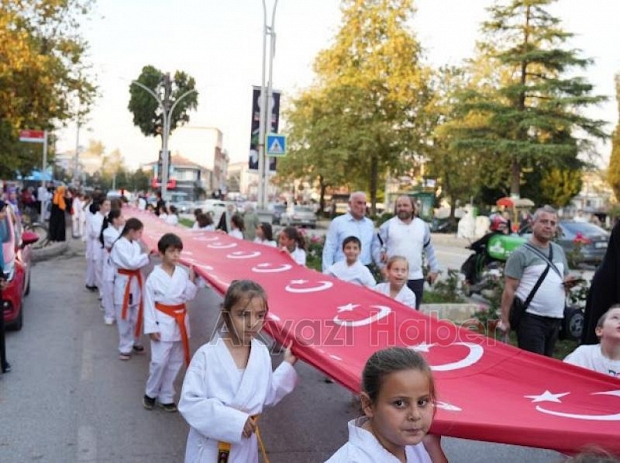 Akyazı'da Amatör Spor Haftası kutlandı