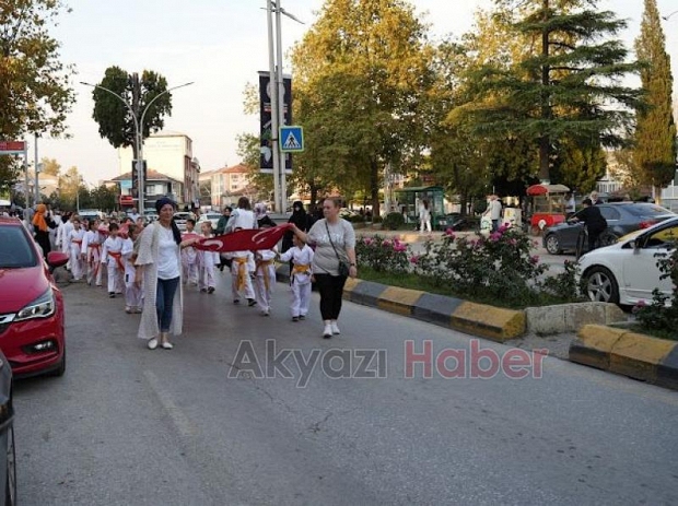 Akyazı'da Amatör Spor Haftası kutlandı