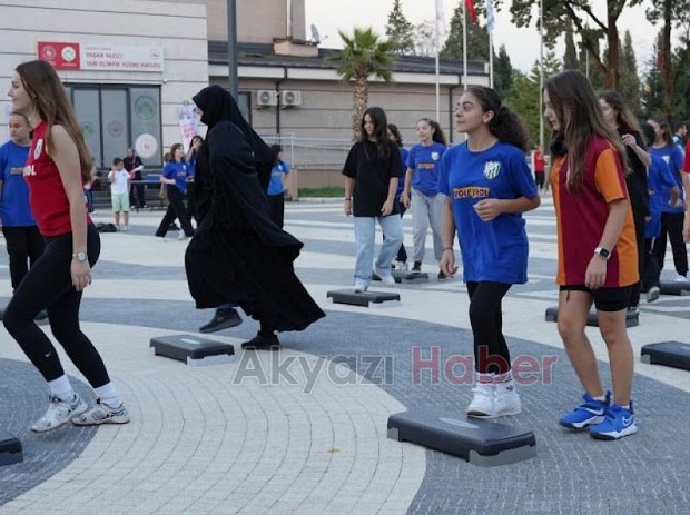 Akyazı'da Amatör Spor Haftası kutlandı