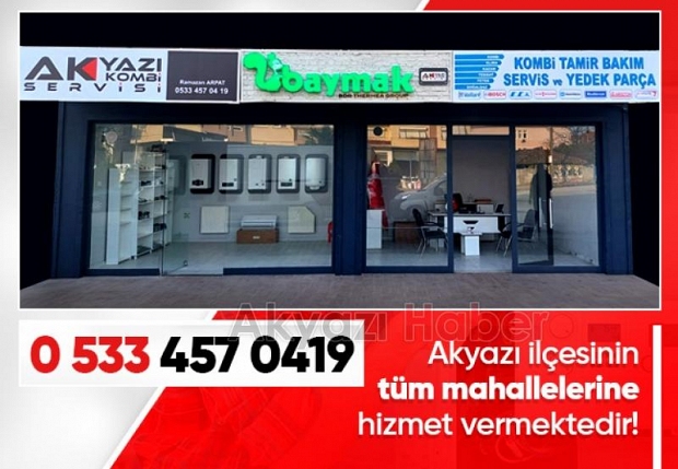 Akyazı Kombi Servisi Evinizin Konfor Uzmanı!