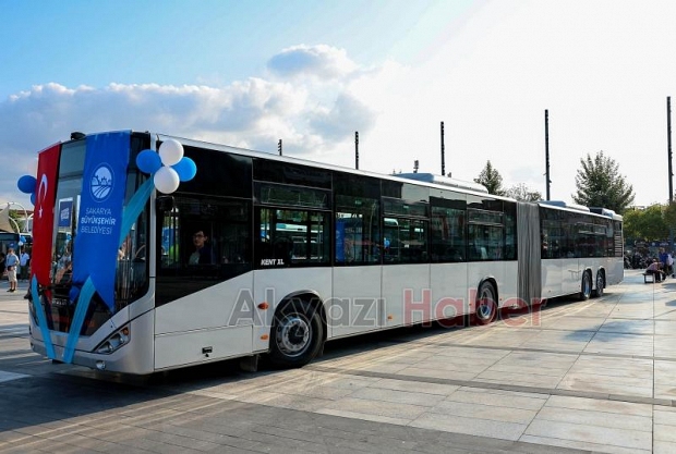 Sakarya'da 100 milyon liralık metrobüs yatırımı