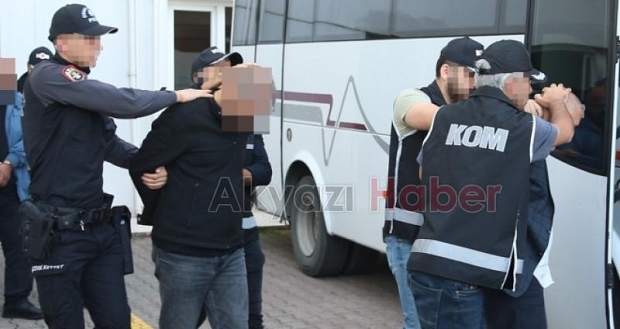 Sakarya daki tefecilik operasyonunda 2 tutuklama