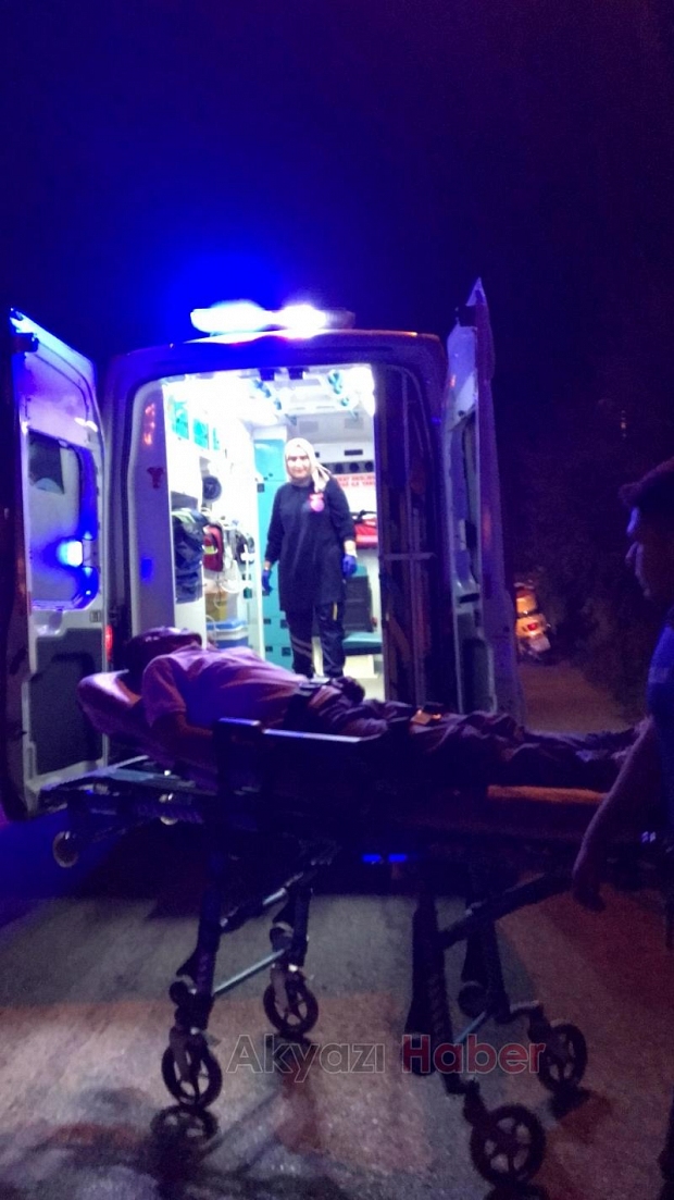 Alkol alıp yol kenarında sızıp kaldı