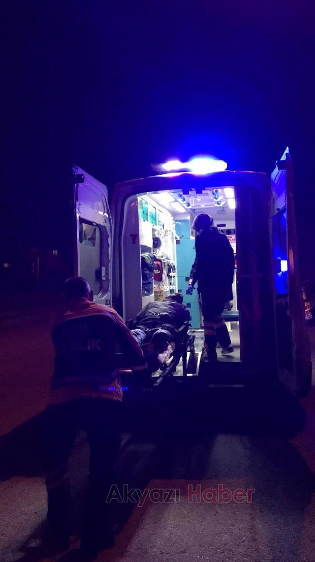 Alkol alıp yol kenarında sızıp kaldı