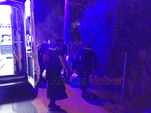 Alkol alıp yol kenarında sızıp kaldı