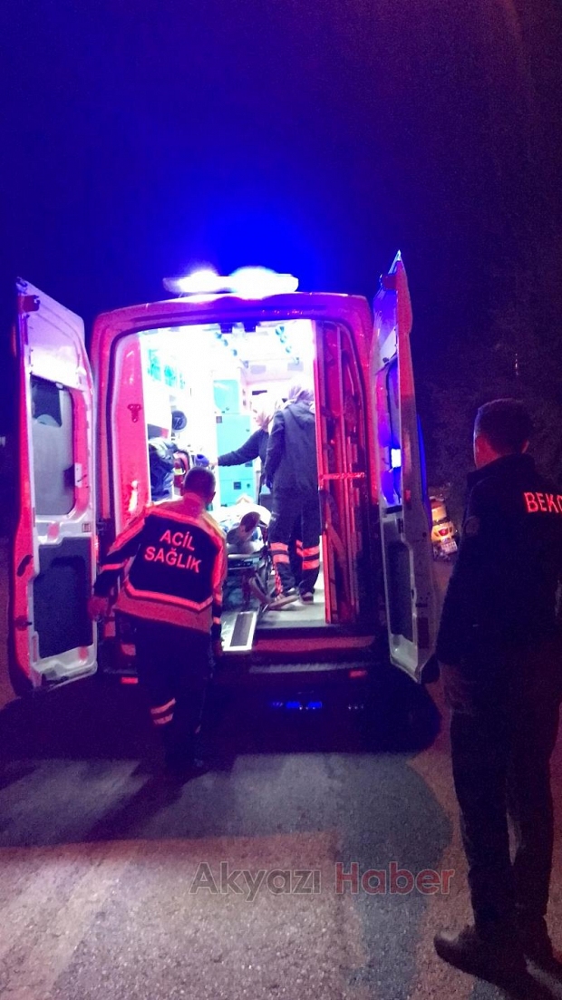Alkol alıp yol kenarında sızıp kaldı