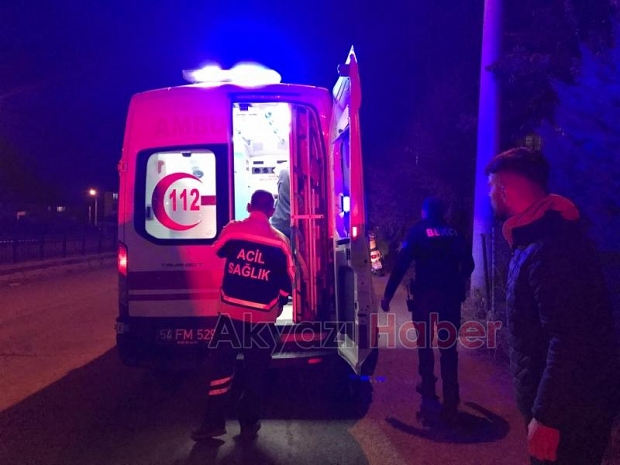 Alkol alıp yol kenarında sızıp kaldı